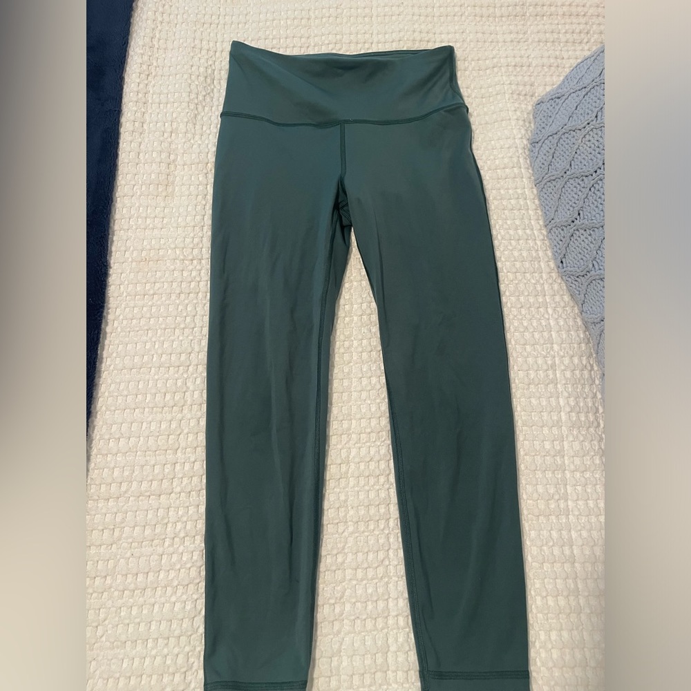Gap dark green leggings